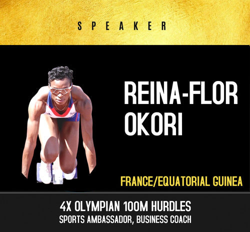 The new psychology of hurdling over difficulties to lead and win, by Reina-Flor, a 4x Olympian