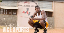 Load image into Gallery viewer, The real Mecca of boxing isn&#39;t Vegas. It’s a slum village on the coast of Ghana.
