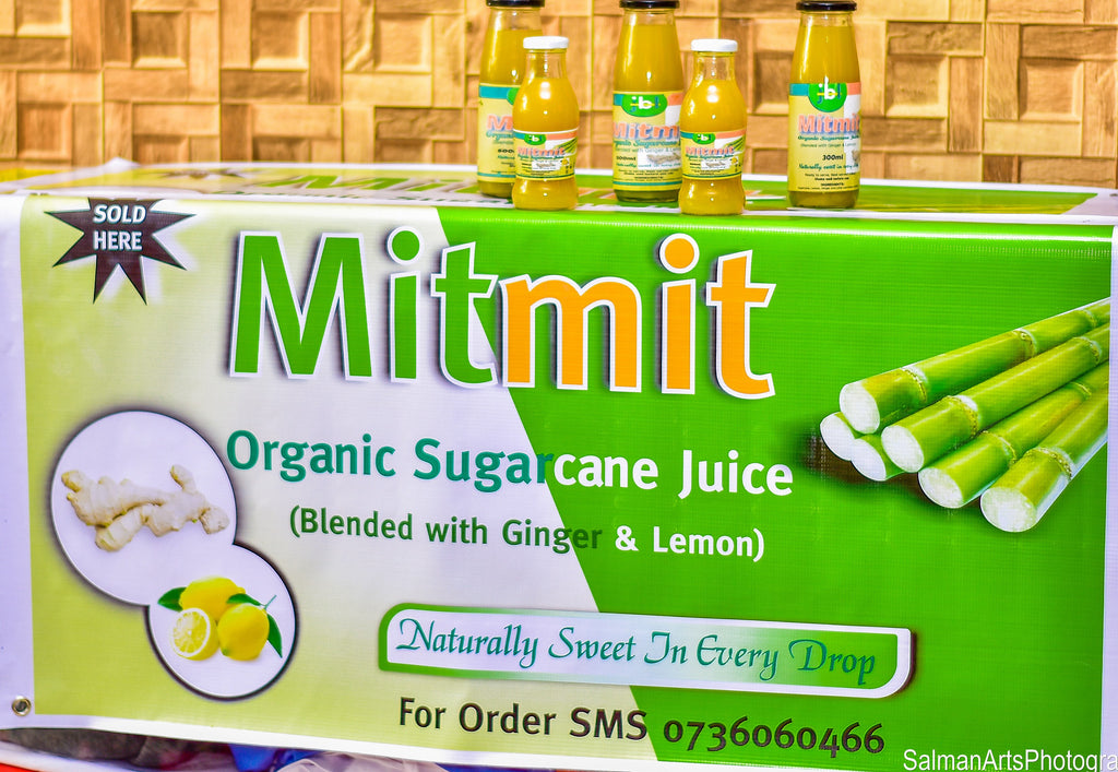 Mitmit Sugarcane Juice blended with ginger and lemon