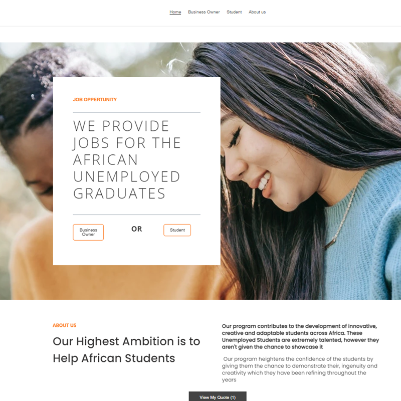 Ajobintime,  Provides Jobs for African Unemployed Graduates