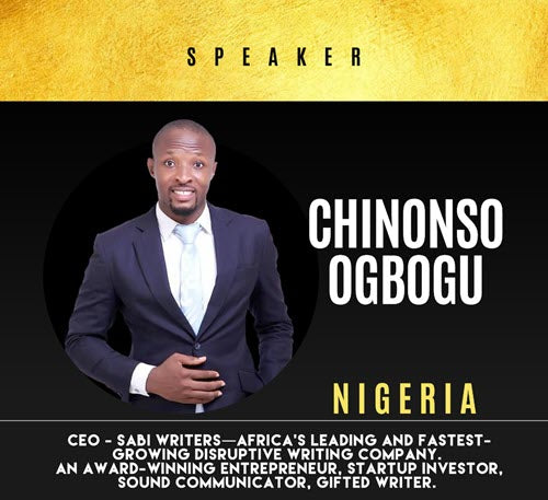 Writing is the new frontier of business in Africa, by Chinonso Ogbogu