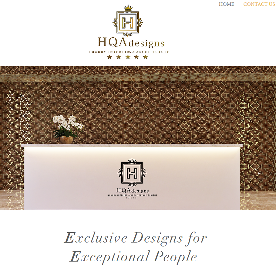 HQAdesigns,  Provides Luxury Interiors and Architecture