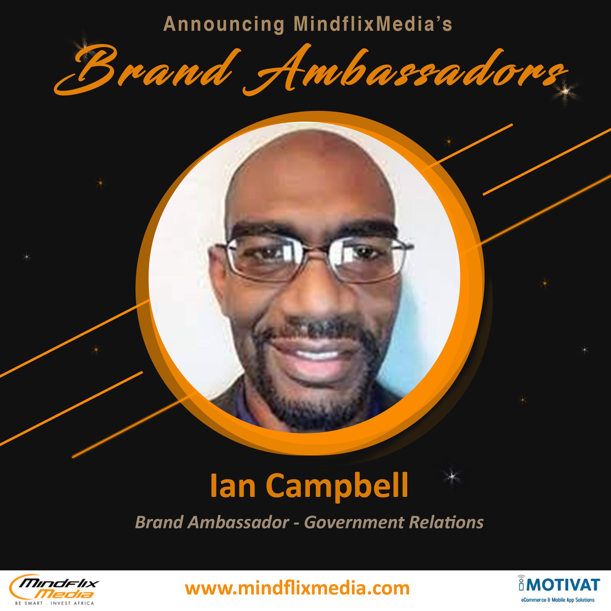 Ian Campbell - Brand Ambassador - Government Relations