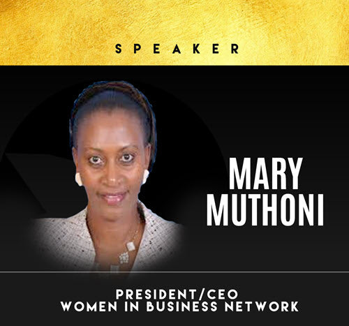 Women in Business with a local connection, by Mary Muthoni, President and CEO WIB