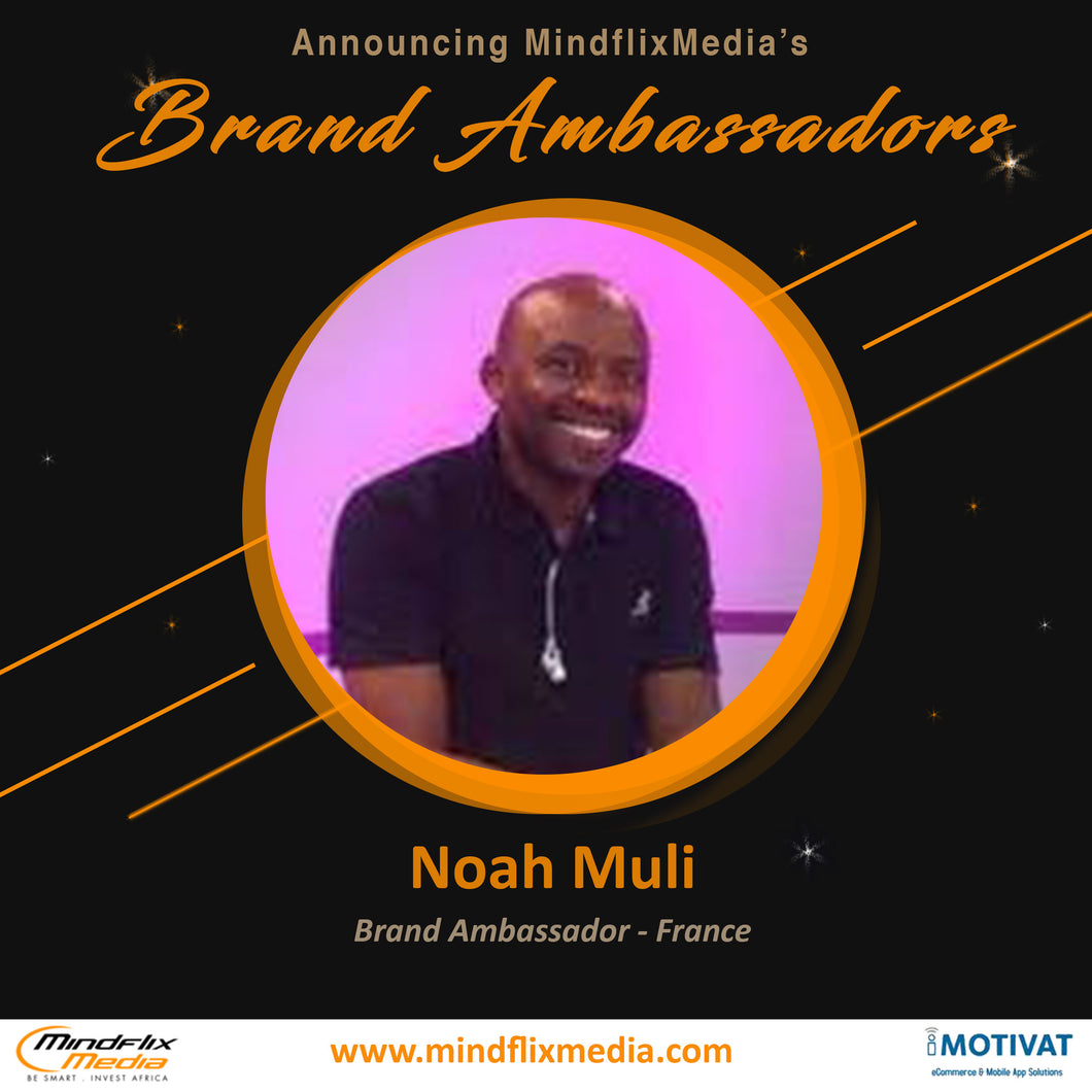 Noah Muli - Brand Ambassador - France