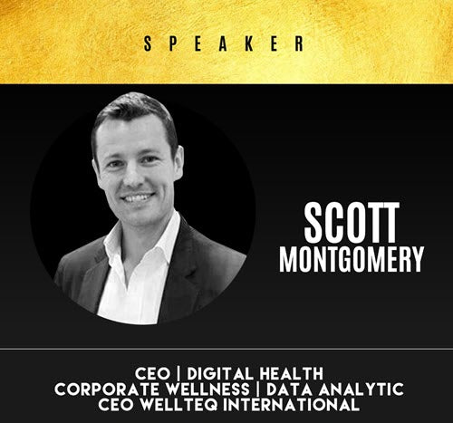 Scott Montgomery, CEO Wellteq, Use of technology to help people overcome their complacency inertia around health