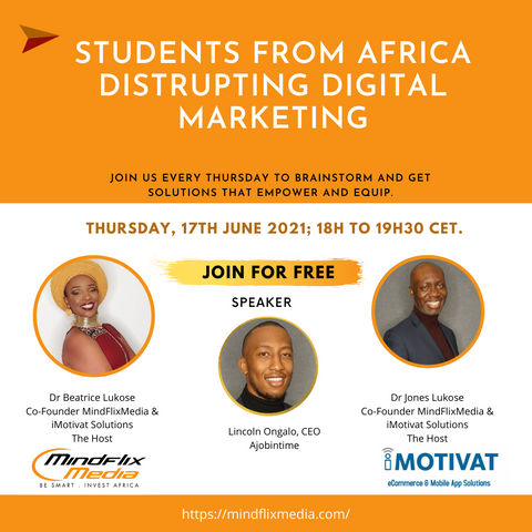 Students from Africa are disrupting the digital marketing space