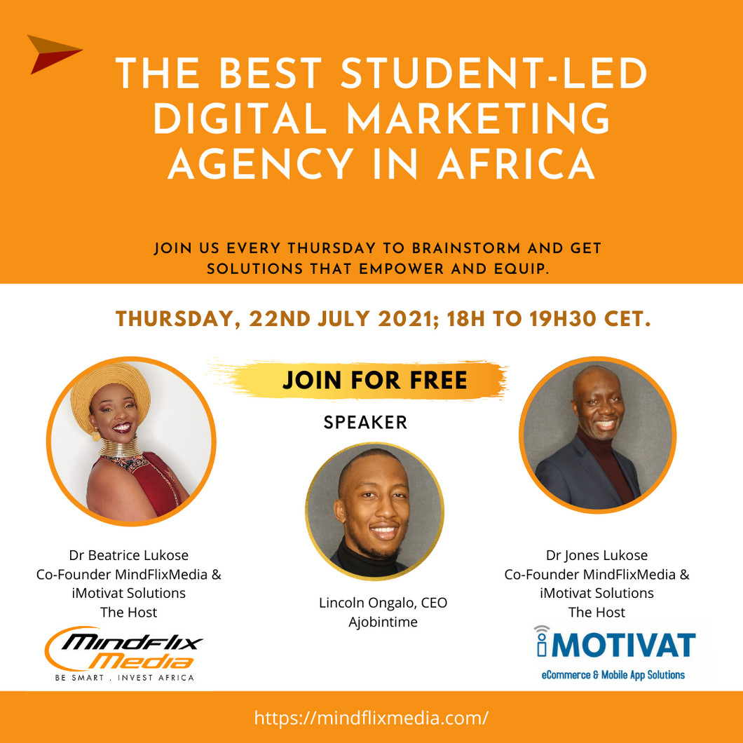 THE BEST STUDENT-LED DIGITAL MARKETING AGENCY IN AFRICA