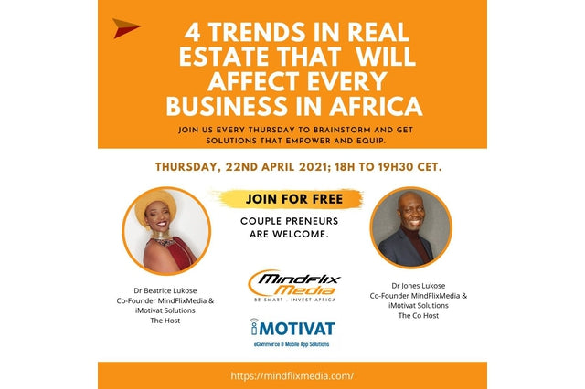 4 Real Estate Trends that will impact every business in Africa - Part 1