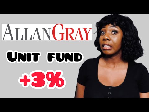 HOW TO INVEST IN UNIT TRUST FUNDS IN SOUTH AFRICA: My ALLAN GRAY Balanced Unit Fund performance