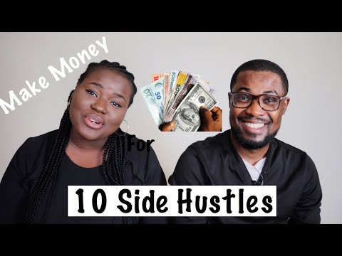 Top 10 Side Hustles in Nigeria || Lagos Talks || Bemi.A