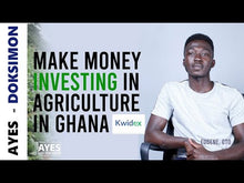 Load image into Gallery viewer, Make Money Investing in Agriculture in Ghana Through Kwidex || AYES || Ghana Episode 3 pt 2
