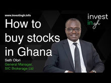 Load image into Gallery viewer, How to Buy Stocks in Ghana | Seth Ofori
