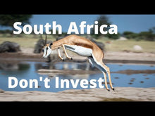 Load and play video in Gallery viewer, Don&#39;t invest in South Africa shares or Real Estate/Property
