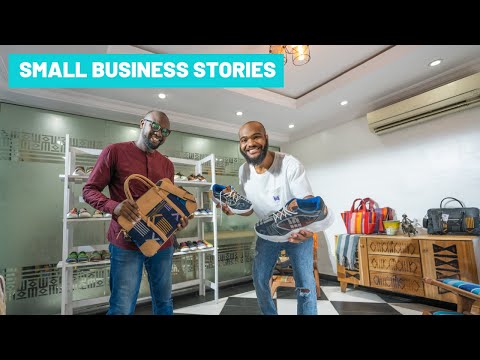 How a Nigerian Started an African Shoe Company with $100 in Lagos!