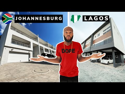 What $1500 Per Month Gets You In Lagos VS Johannesburg