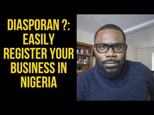 Load image into Gallery viewer, How To Register a Business in Nigeria // SAY IT LIKE IT IS - Ep 53
