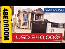 Load and play video in Gallery viewer, 4 BEDROOM STOREY HOUSE FOR SALE AT SAKUMONO ROAD ACCRA-GHANA
