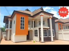 Load and play video in Gallery viewer, Fully Furnished 4-Bedroom House Ensuite Selling GHC1.5m ($270k) At Kumasi | House Tour
