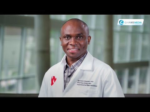 Meet the Kenyan in HIV Medicine Discovery in USA, Prof. Benson Edagwa