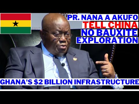 Pr. Nana A Addo On $2Billion Sino-Ghana Corporation. Infrastructure Aluminum Deposits. Car Assembly