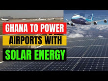 Load and play video in Gallery viewer, &quot;Ghana To Power Airports With Solar Energy &quot;
