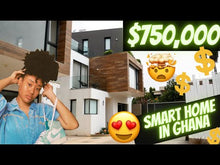 Load image into Gallery viewer, $750,000 LUXURY SMART HOME IN GHANA!?
