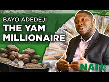Load image into Gallery viewer, Meet Bayo Adedeji the Nigerian businessman making millions from selling yam (Success Story) Legit TV
