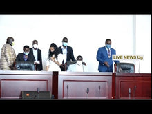 Load image into Gallery viewer, Musician Akon protected by Presidential Bodyguards in Uganda; wins business tender -full presser

