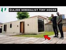 Load and play video in Gallery viewer, $14;000 Minimalist Tiny House in Lagos Nigeria!
