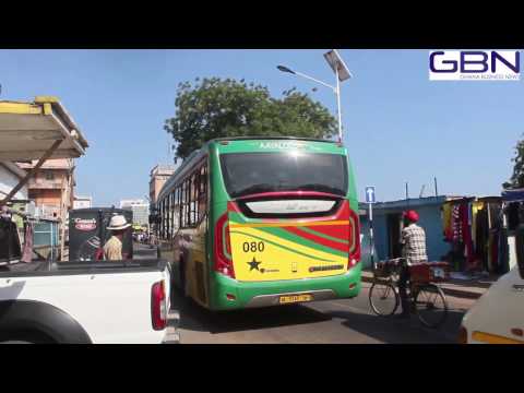Aayalolo Bus Rapid Transit in Ghana