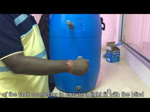How to build a biogas digester- DIY Tutorial