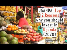 Load image into Gallery viewer, UGANDA: Top 12 Reasons Why You Should INVEST IN UGANDA IN 2020; Business in Uganda
