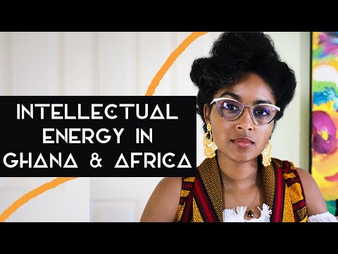 Can We Diversify Intellectual Energy In Ghana & Africa | Dagny Zenovia
