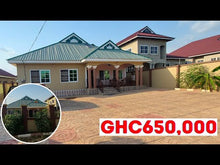 Load and play video in Gallery viewer, 4-Bedroom House En-suite For Sale At Kumasi-Ghana | GHC650,000 | Real Estate House Tour
