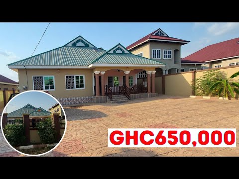 4-Bedroom House En-suite For Sale At Kumasi-Ghana | GHC650,000 | Real Estate House Tour