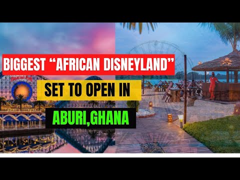 Safari Valley Eco Resort Project in Ghana - West Africa's Biggest Resort