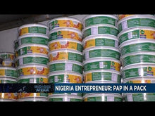 Load and play video in Gallery viewer, Nigerian entrepreneur turns traditional meal into hot commodity [Business Africa]
