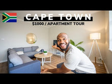 Load image into Gallery viewer, What $1000 Per Month Gets You in Cape Town, South Africa.
