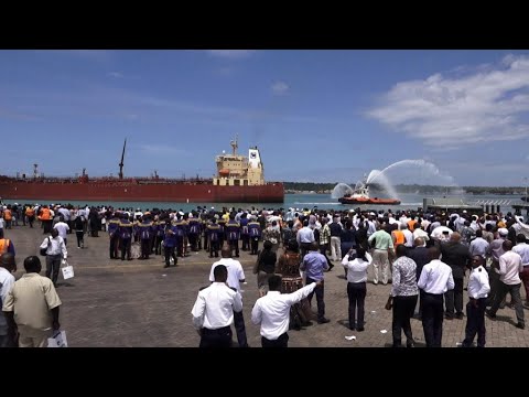Kenya ships first-ever export of crude oil