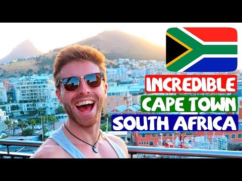 WHY WE LOVE CAPE TOWN (TRAVEL SOUTH AFRICA)