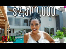 Load image into Gallery viewer, WHAT $2,500,000 GETS YOU IN GHANA | Africa’s Incredible Spaces EP.2
