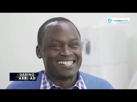 How I became a Robotics Expert in South Korea - Dr. Wilfred Odoyo