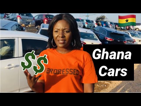 Ghana Living : Cost Of Buying A Car In Accra | Uber & Taxi Cars As A Business in Ghana , West Africa