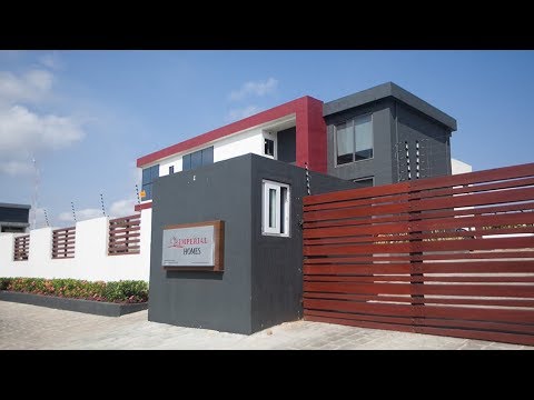 Ghana's Leading Real Estate Developer Imperial Homes Won African Property Awards
