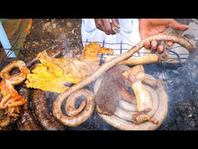 Load image into Gallery viewer, Street Food in Kenya - ULTIMATE KENYAN FOOD TOUR in Nairobi | East African Food Tour!
