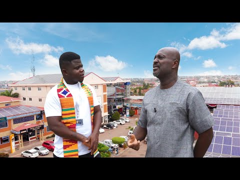 I Left America To Build Ghana's First Shopping Mall
