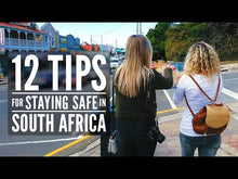 Load and play video in Gallery viewer, Is South Africa safe to travel to? - 12 Tips for staying safe when you visit SA
