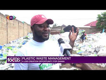 Load and play video in Gallery viewer, Plastic waste management: A job creation opportunity for Ghana
