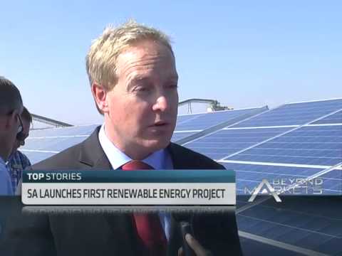 South Africa’s First Renewable Energy Project